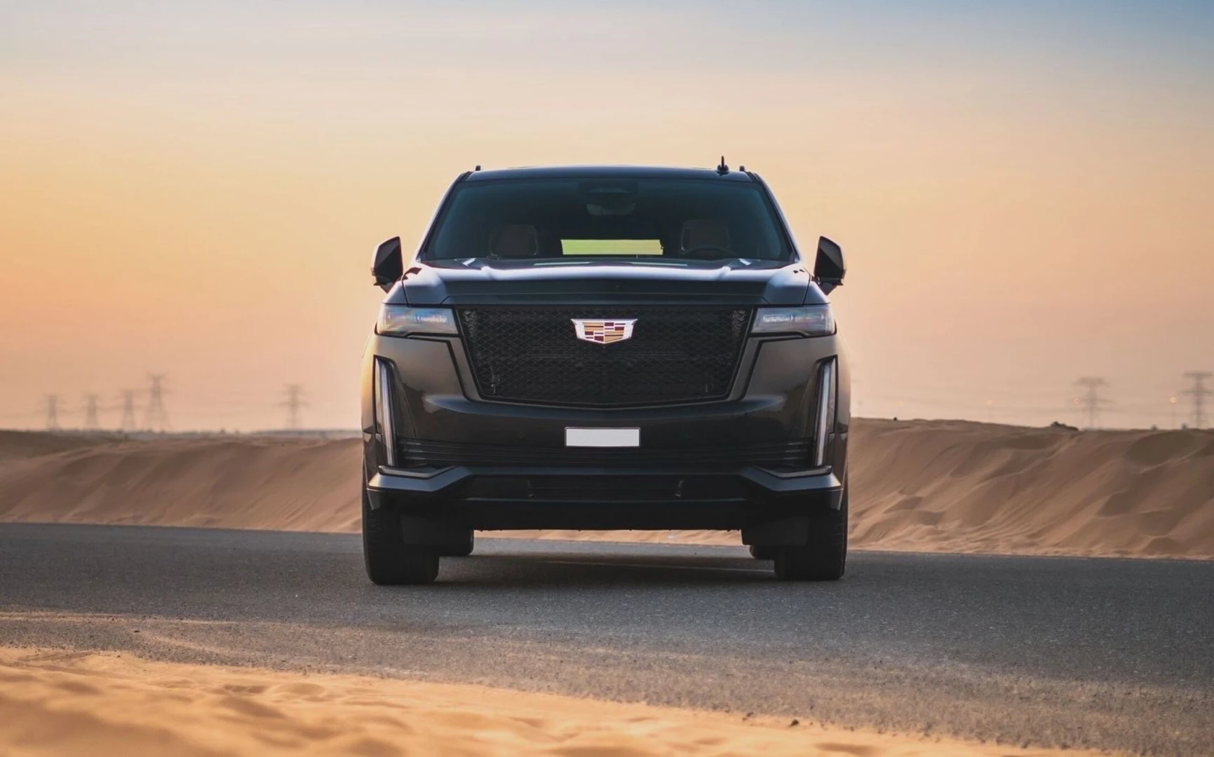 Cadillac Escalade 2023 - 7 Seater Car - Image NaN